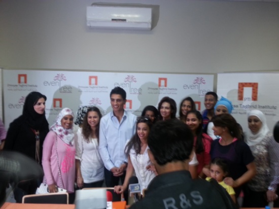 محمد عساف : الجمهور الأردني دعم نجاحي